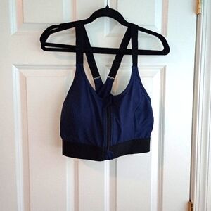Women's Blue Sports Bra